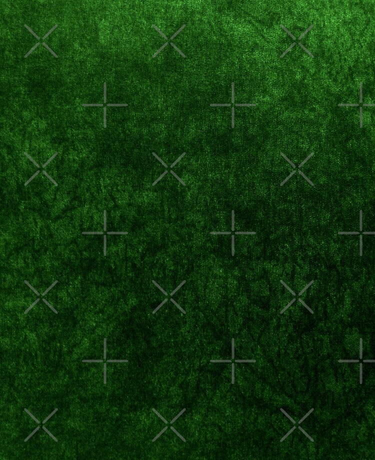 Emerald Green Grass Velvet Texture Ipad Case Skin By Koovox Redbubble