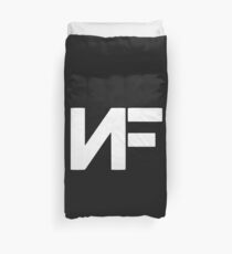 NF Rapper Duvet Cover