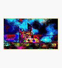 Toy Boat Toy Boat Toy Boat Photographic Print