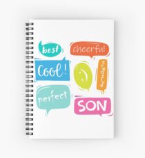 son Spiral Notebook