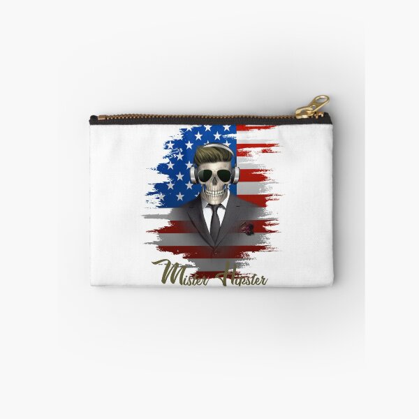 Item preview, Skullman Mister Hipster Gift Idea designed and sold by Dagostino.