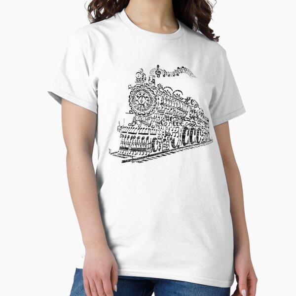 Item preview, Music Train designed and sold by MisfitInVisual.