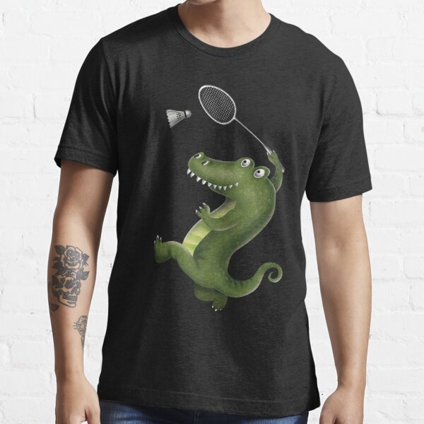 T-shirts LACOSTE Print Crocodile Tee White | Footshop