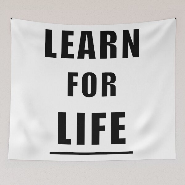 Item preview, Learn for Life Gift Idea Life Wisdom designed and sold by MakeItIsi.