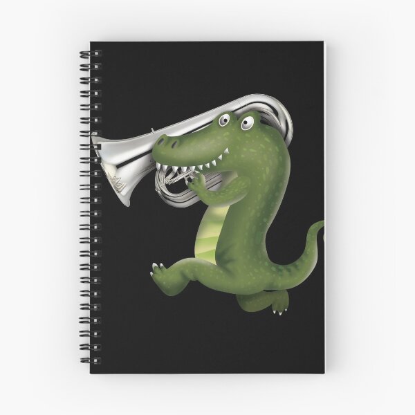 Item preview, Crocodile Marching Band Contrabass Player designed and sold by javaneka.