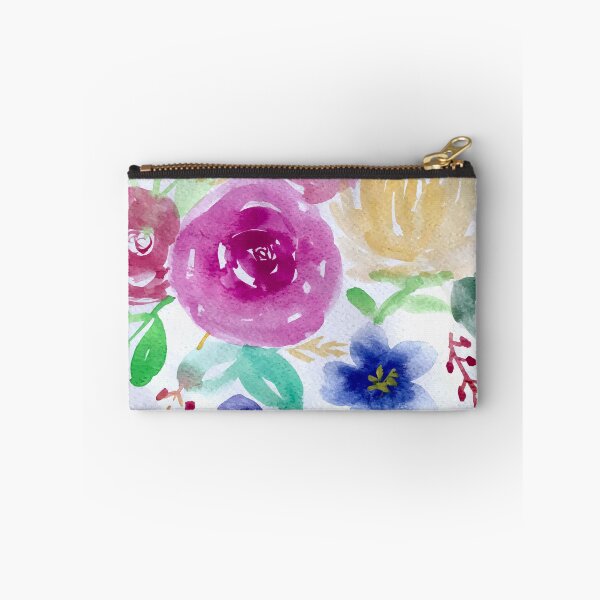 Item preview, Watercolor large Floral Bouquet designed and sold by Harpley Design Studio.