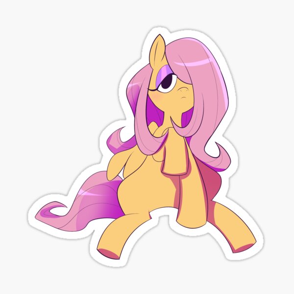 Fluttershy Pegatina