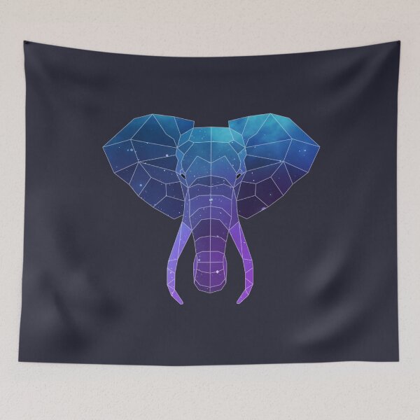 Item preview, Galactic Elephant designed and sold by yajyolid.