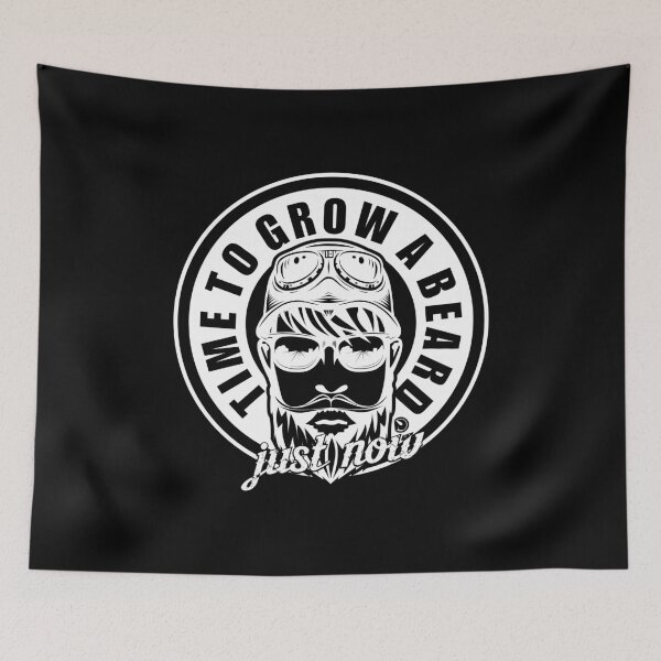 Item preview, Time to grow a beard designed and sold by netrok.