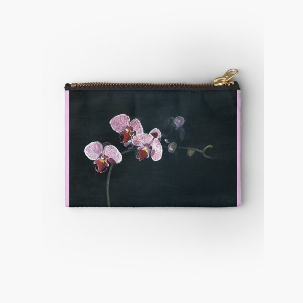 Item preview, Orchid on Black designed and sold by MSmithFife.