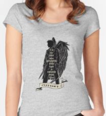 Perdition Women's Fitted Scoop T-Shirt