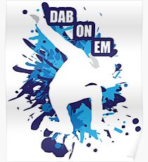 Póster Dabbing - Dab Dance
