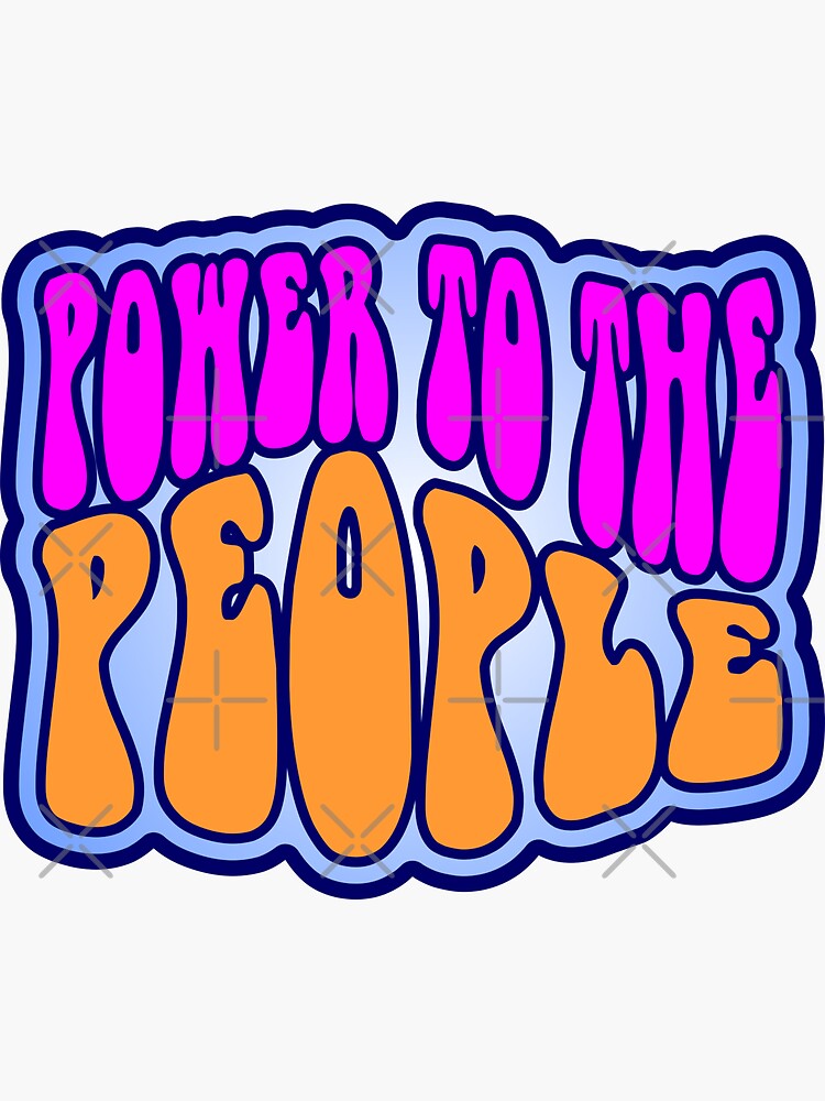 Power to the people by BigTime