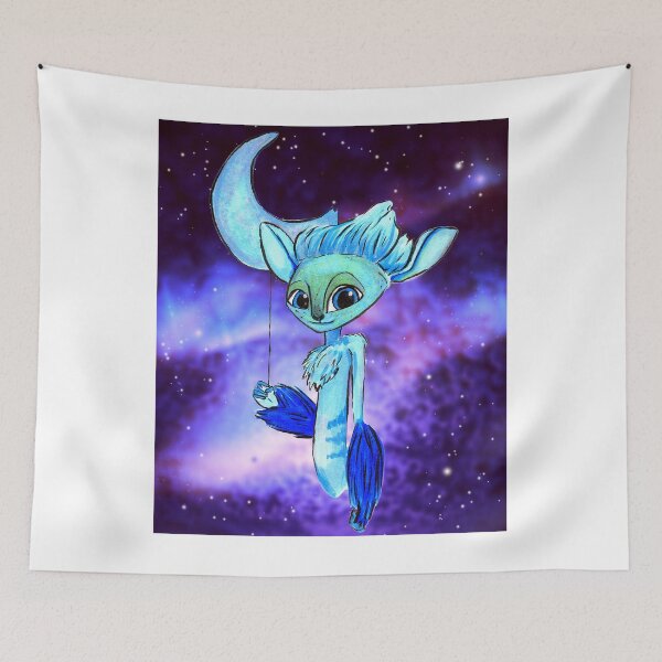 Item preview, Guardian of the Moon designed and sold by TorchAndBrush.
