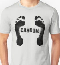 Carbon Footprint Unisex T-Shirt