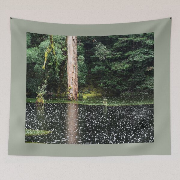 Item preview, Hailstones cover the Sinkhole in the Tarkine designed and sold by imaginethis.