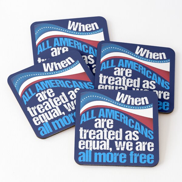 Item preview, Obama Quote on Equal Rights in America designed and sold by Epic Love Designs.