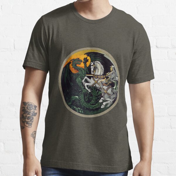 Saint George the Dragon Slayer Essential T-Shirt