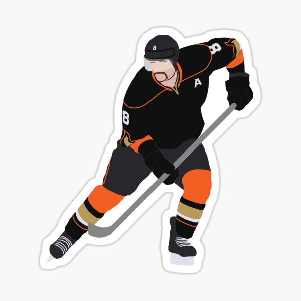 &ldquo;Teemu Selänne&rdquo; Sticker for Sale by PatOrmsby17 | Redbubble