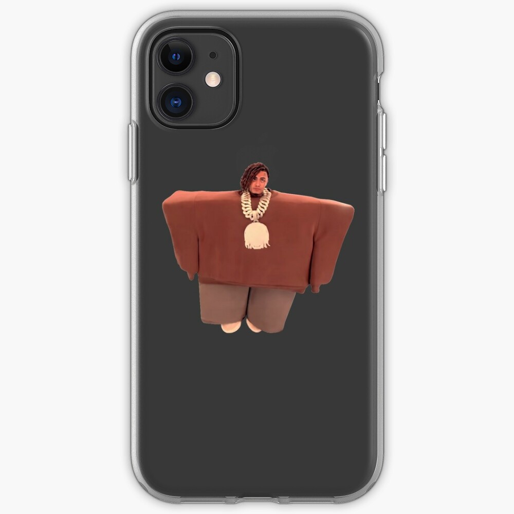 Lil Pump Sticker Iphone Case Cover By Jeffreybezos Redbubble - roblox character lil pump