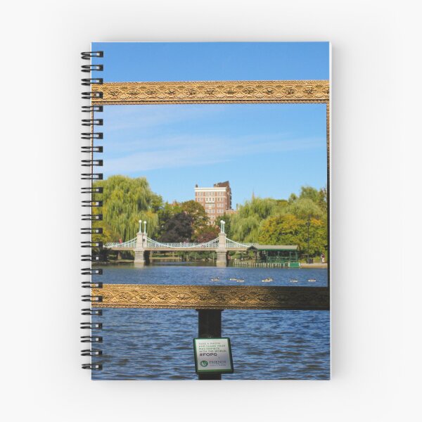 Item preview, Bridge at the Boston Commons designed and sold by positiveimages.
