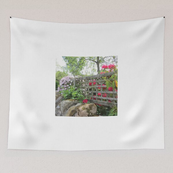 Item preview, Spring garden fence designed and sold by LynneBlair.