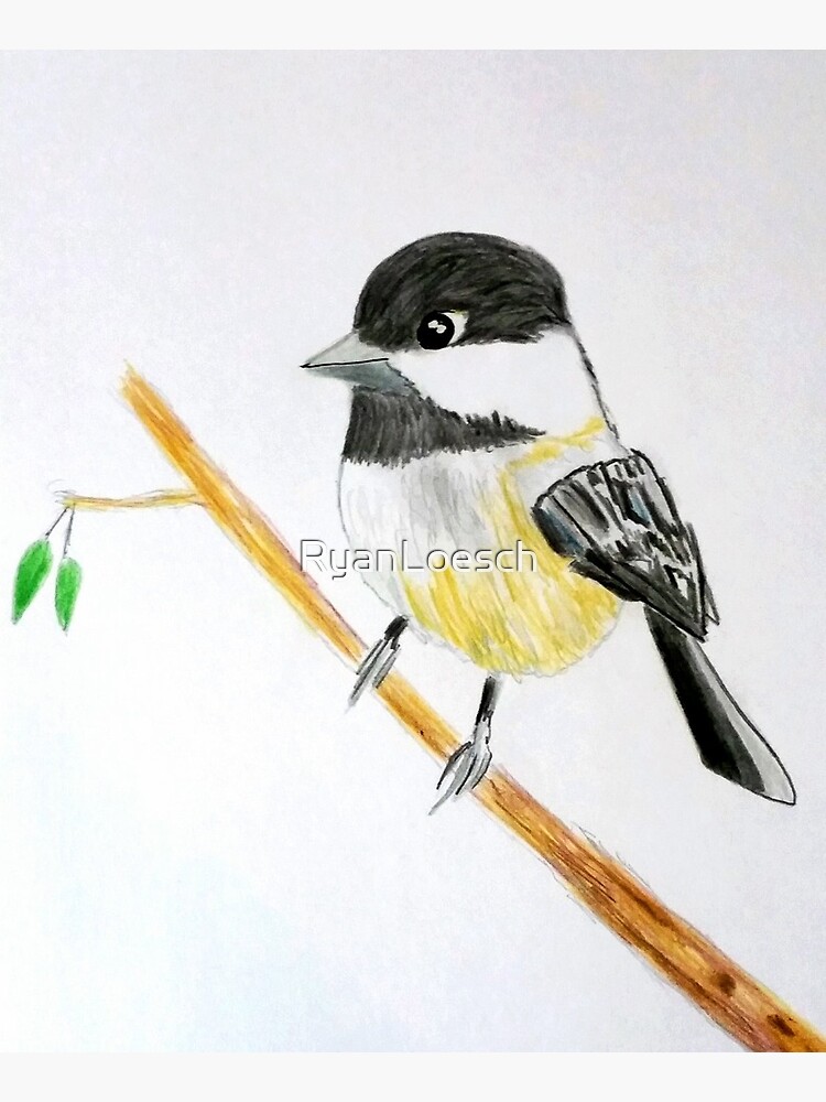 Thumbnail 3 of 3, Canvas Print, Bird designed and sold by RyanLoesch.