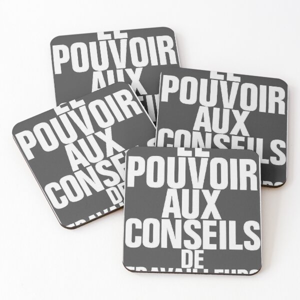 Aperçu de l'œuvre affiche-mai68-pouvoir-aux-conseils-travailleurs créée et vendue par YaelleDark.