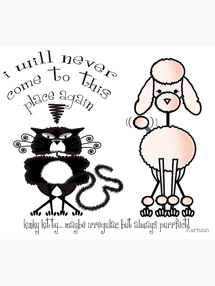 KINKY KITTY - I Hate the Beauty Parlor by Kartoon
