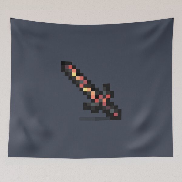 Item preview, Pixel Volcanic Blade 4 designed and sold by Ben Henry.