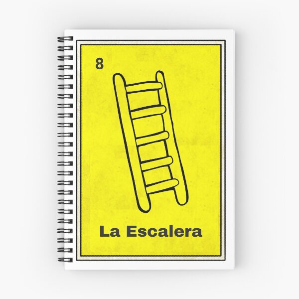 Item preview, La Escalera Mexican Loteria Card designed and sold by casadeloteria.