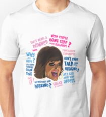 RH Lisa Rinna Zitate Slim Fit T-Shirt