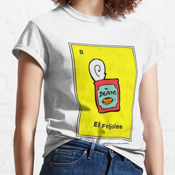 La Fiesta Mexican Loteria Bingo Card' Women's T-Shirt