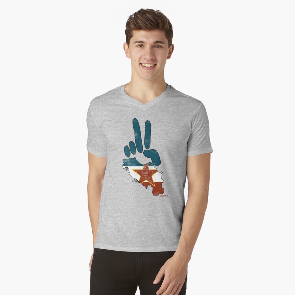 Item preview, V-Neck T-Shirt designed and sold by AmirKaragic.