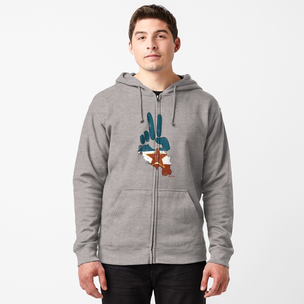 Item preview, Zipped Hoodie designed and sold by AmirKaragic.