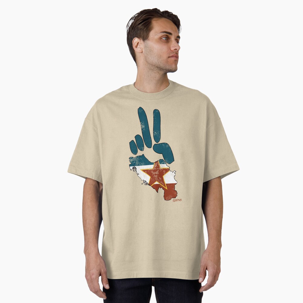 Item preview, Oversized T-Shirt designed and sold by AmirKaragic.