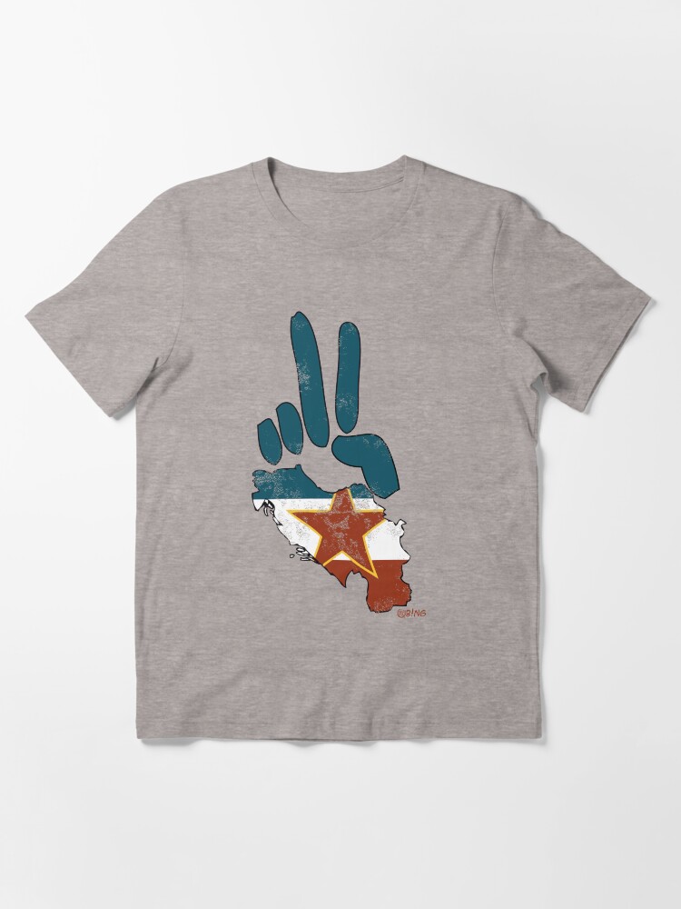 Thumbnail 3 of 7, Essential T-Shirt, Jugoslavija designed and sold by AmirKaragic.