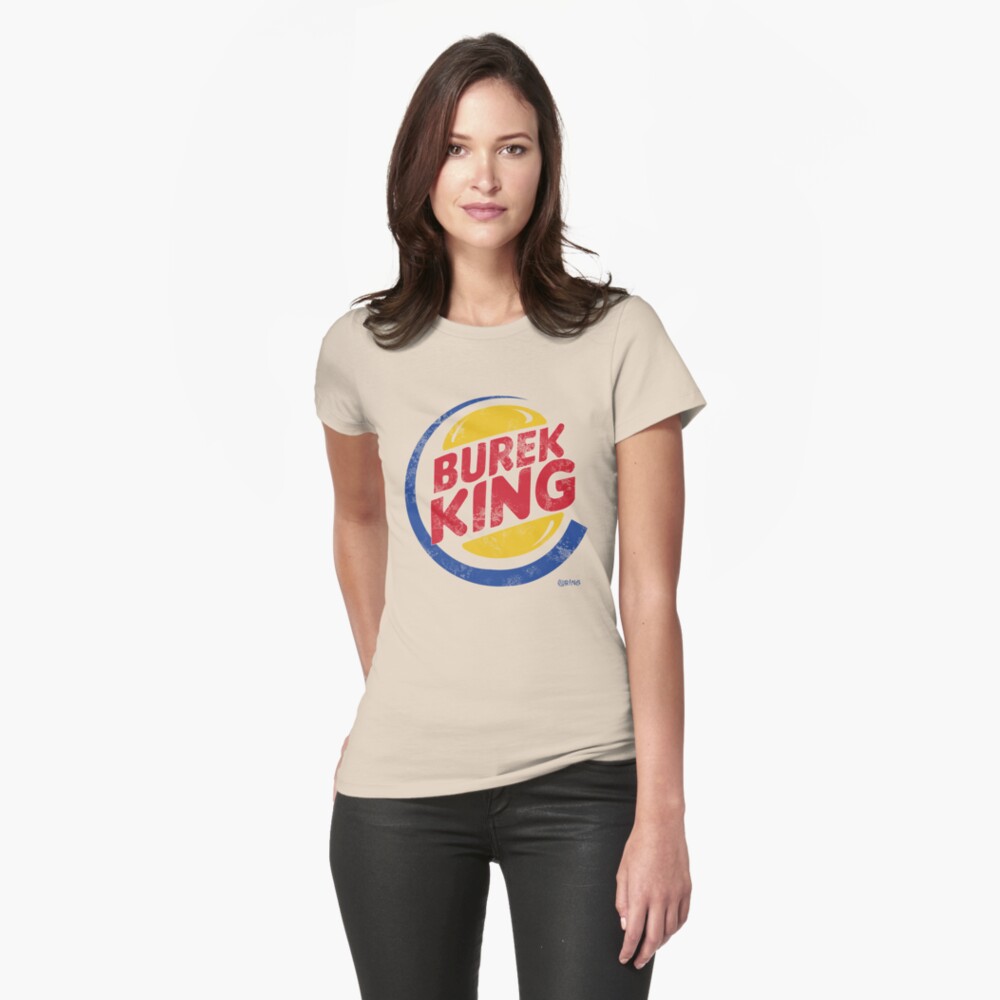 Item preview, Fitted T-Shirt designed and sold by AmirKaragic.