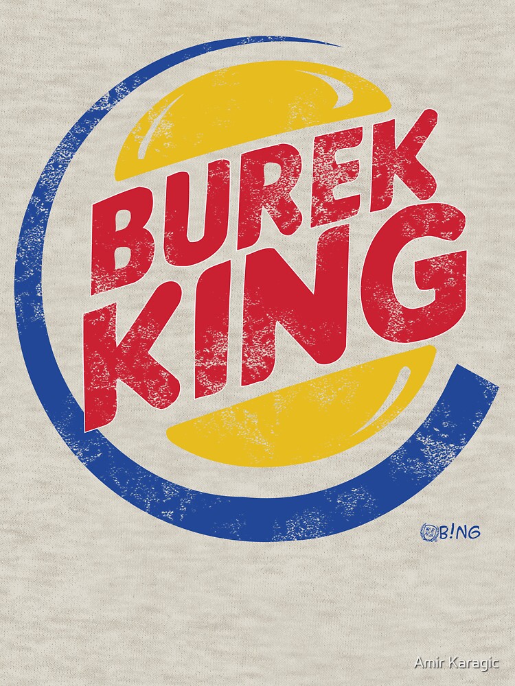 Thumbnail 7 of 7, Essential T-Shirt, Burek King designed and sold by AmirKaragic.