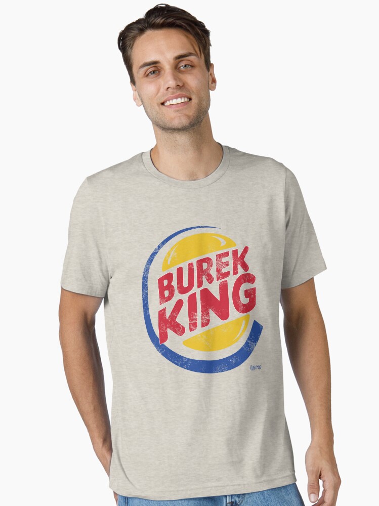 Thumbnail 2 of 7, Essential T-Shirt, Burek King designed and sold by AmirKaragic.