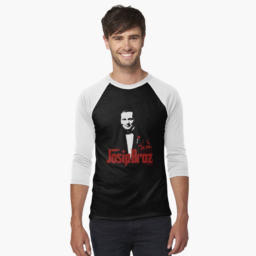 Item preview, Baseball ¾ Sleeve T-Shirt designed and sold by AmirKaragic.