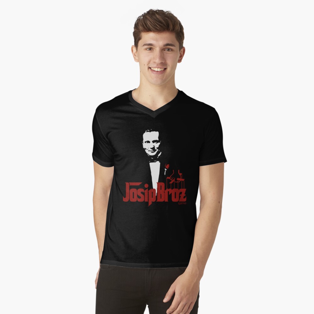 Item preview, V-Neck T-Shirt designed and sold by AmirKaragic.
