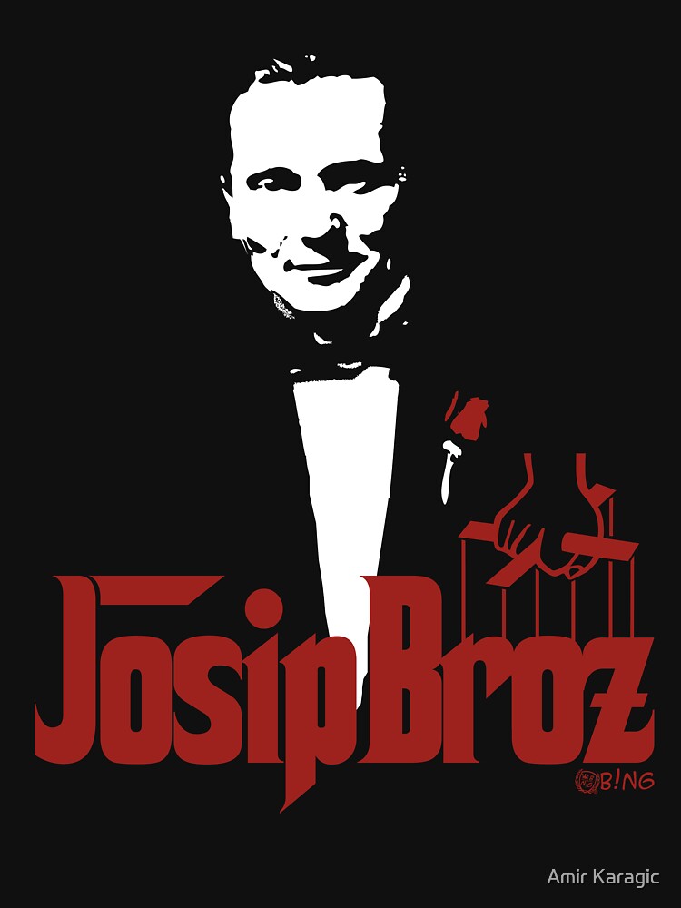 Thumbnail 7 of 7, Essential T-Shirt, Josip Broz - Kum designed and sold by AmirKaragic.