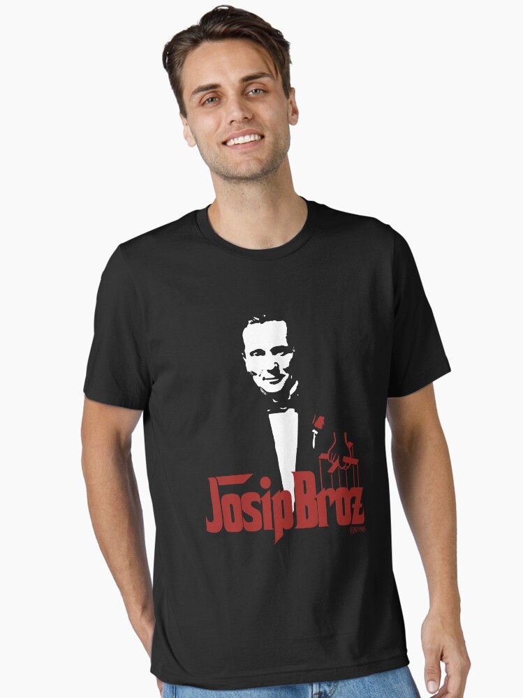 Thumbnail 1 of 7, Essential T-Shirt, Josip Broz - Kum designed and sold by AmirKaragic.