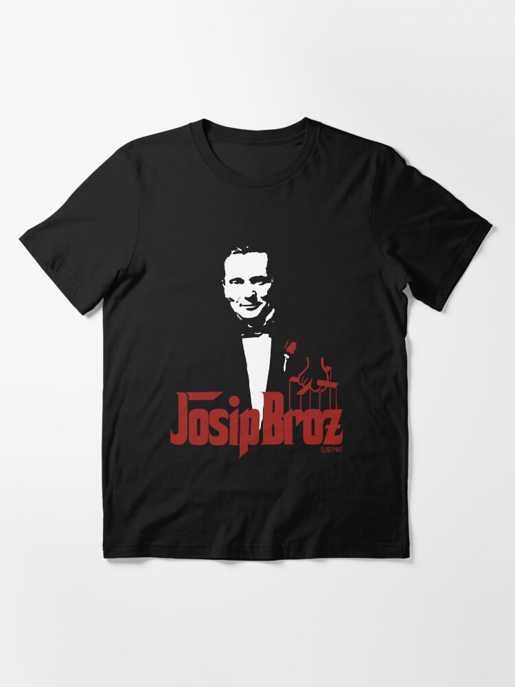 Thumbnail 3 of 7, Essential T-Shirt, Josip Broz - Kum designed and sold by AmirKaragic.