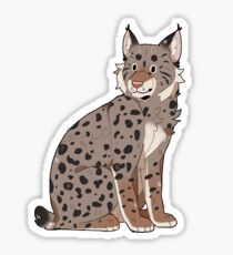 Eurasian Lynx Sticker