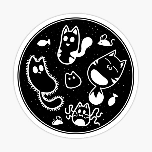 Item preview, Katzen lieben Mikrobiologie designed and sold by gymdrunk.