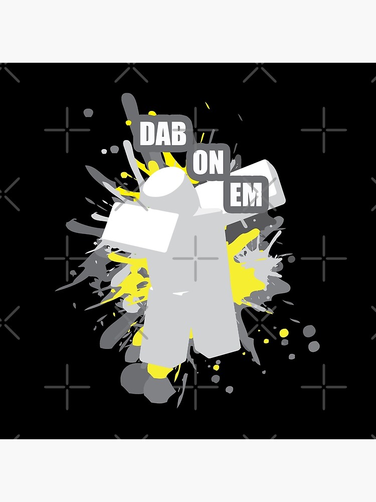Roblox Dabbing Tote Bag - try these roblox noob dab decal