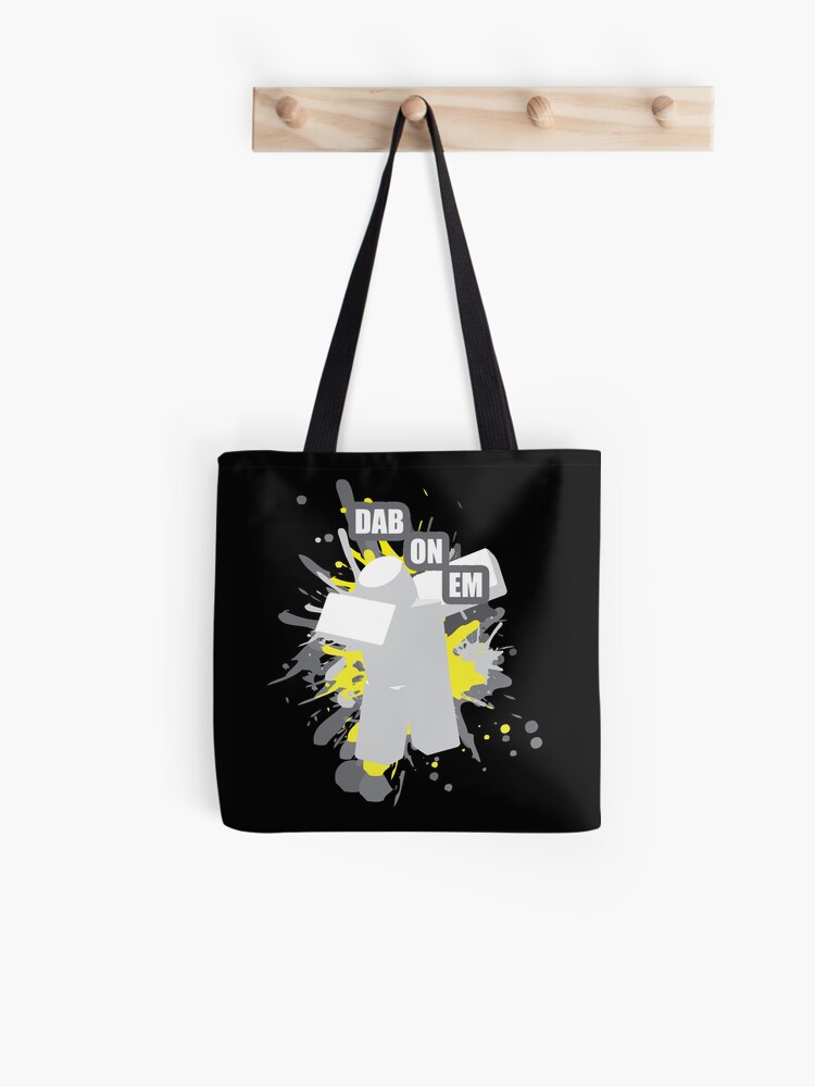 Roblox Dabbing Tote Bag - try these roblox noob dab decal