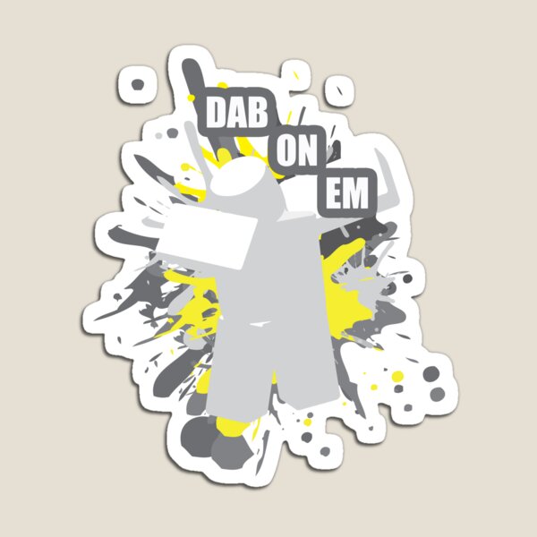 Dab Magnets Redbubble - imagesdab roblox